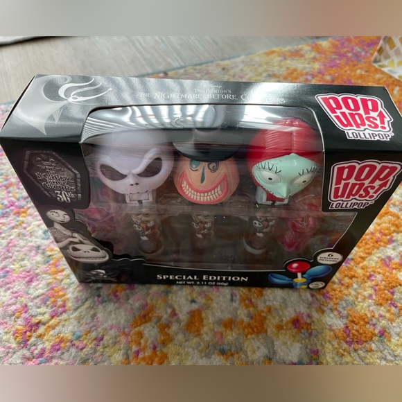 New -Nightmare before Christmas 3 Pop-Ups from Christmas 2023 in one pack - Picture 5 of 5